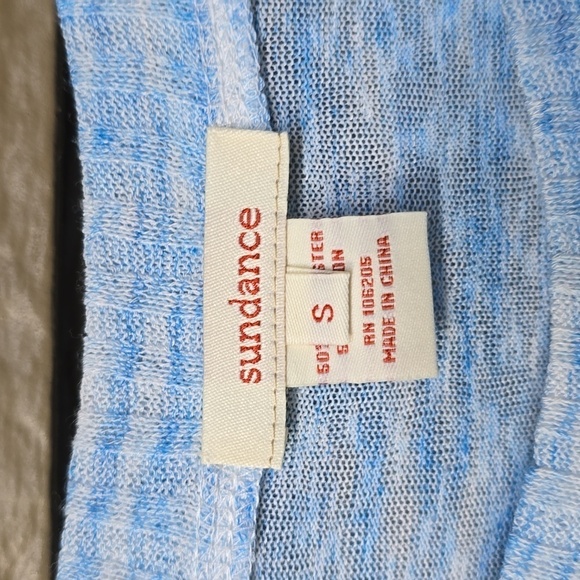 SUNDANCE Beautiful Dreamer Asymmetrical Hem Lightweight Tunic Sweater Size S - Picture 5 of 9